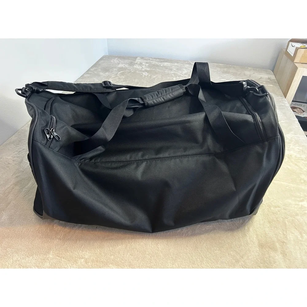 NWT Nike Brasilia 9.5 Training Duffel Bag Large 95L Black White IB4391-010 Gym⁠